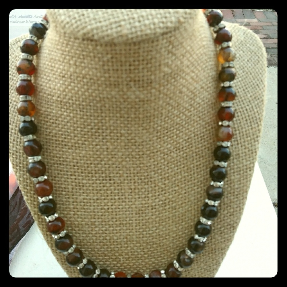Agate Necklace